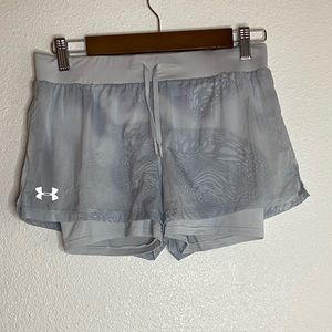 Under armour running shorts